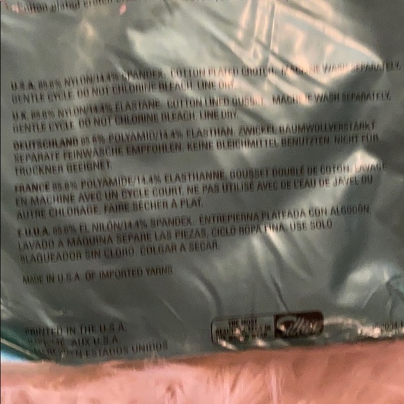 Vintage Silkies Tights - Picture 7 of 8